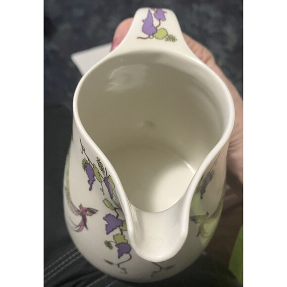 "Villeroy & Boch" 20 Oz Pitcher Design 1900 - Vintage Rare 1980 Art  Nouveau - Picture 4 of 12